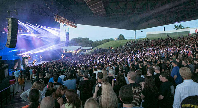 Michigan Lottery Amphitheatre at Freedom Hill