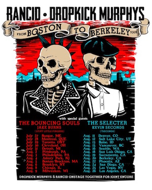 Dropkick Murphys & Rancid at Freedom Hill Amphitheatre