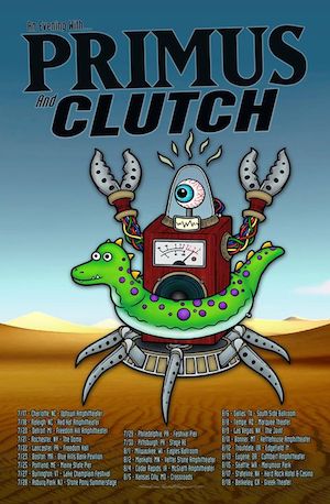 Primus & Clutch