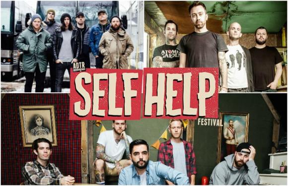 Self Help Festival: Rise Against, A Day To Remember, Pierce The Veil & Underoath