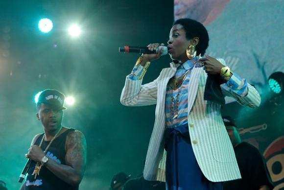 Lauryn Hill & Nas at Freedom Hill Amphitheatre