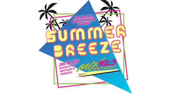 Mix 92.3 Summer Breeze: Keith Sweat, SWV, En Vogue, Stokley & Vivian Green