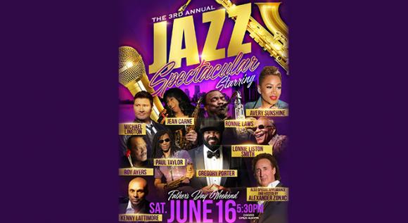 3rd Annual Jazz Spectacular at Freedom Hill Amphitheatre