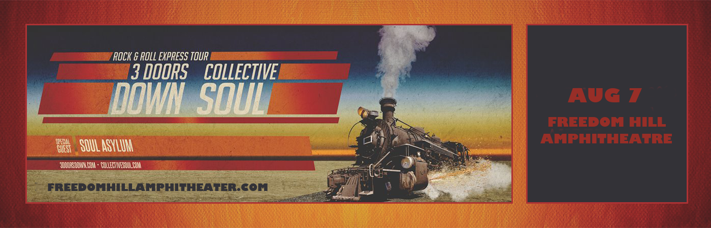 3 Doors Down & Collective Soul