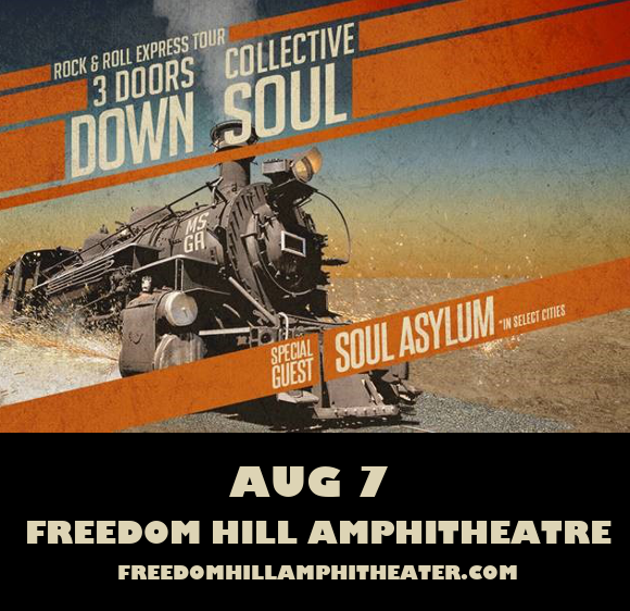 3 Doors Down & Collective Soul at Freedom Hill Amphitheatre