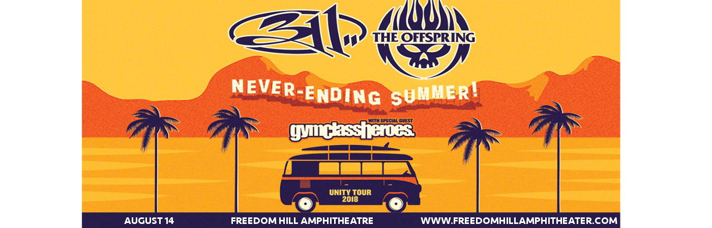 311 & The Offspring at Freedom Hill Amphitheatre