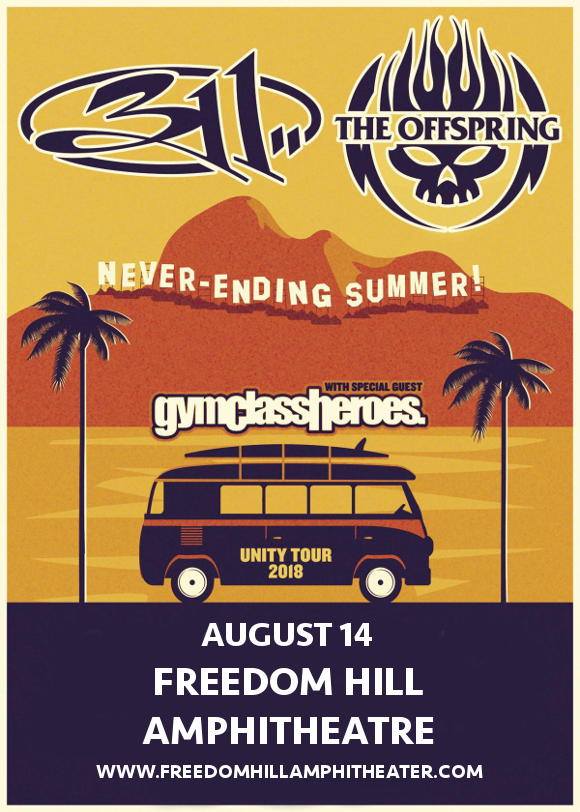 311 & The Offspring at Freedom Hill Amphitheatre