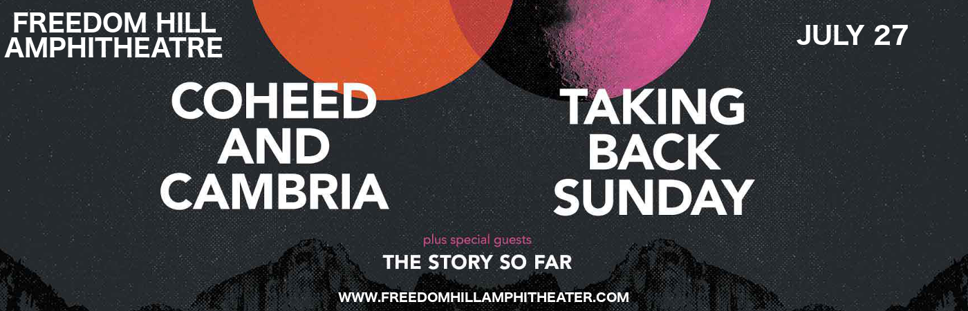 Coheed and Cambria & Taking Back Sunday