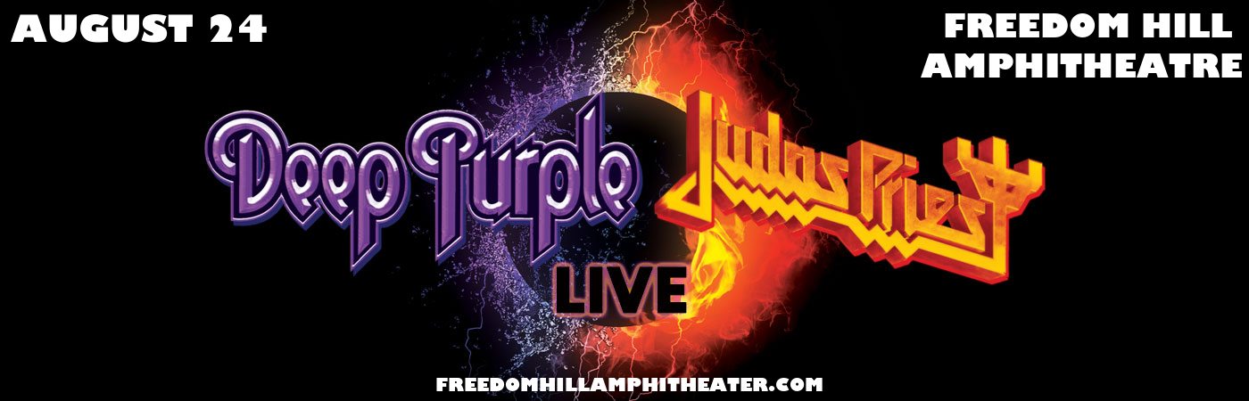 Deep Purple & Judas Priest at Freedom Hill Amphitheatre