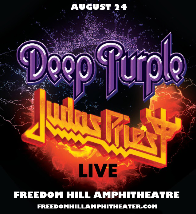 Deep Purple & Judas Priest at Freedom Hill Amphitheatre