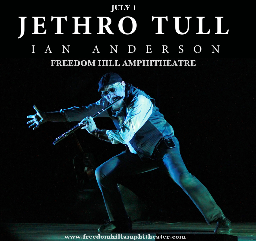 Jethro Tull at Freedom Hill Amphitheatre