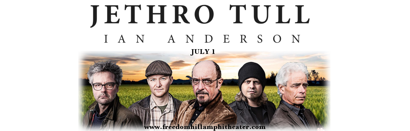 Jethro Tull at Freedom Hill Amphitheatre