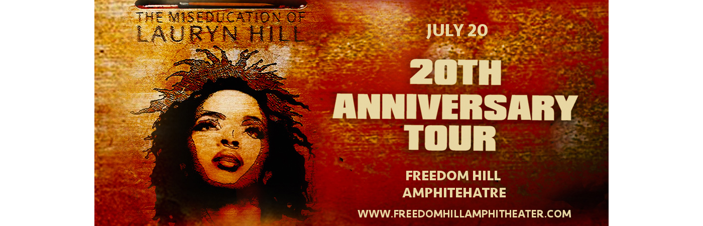 Lauryn Hill at Freedom Hill Amphitheatre