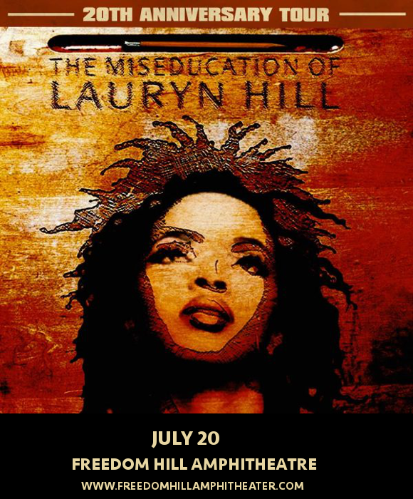 Lauryn Hill at Freedom Hill Amphitheatre