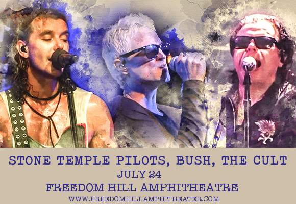 The Cult, Stone Temple Pilots & Bush at Freedom Hill Amphitheatre