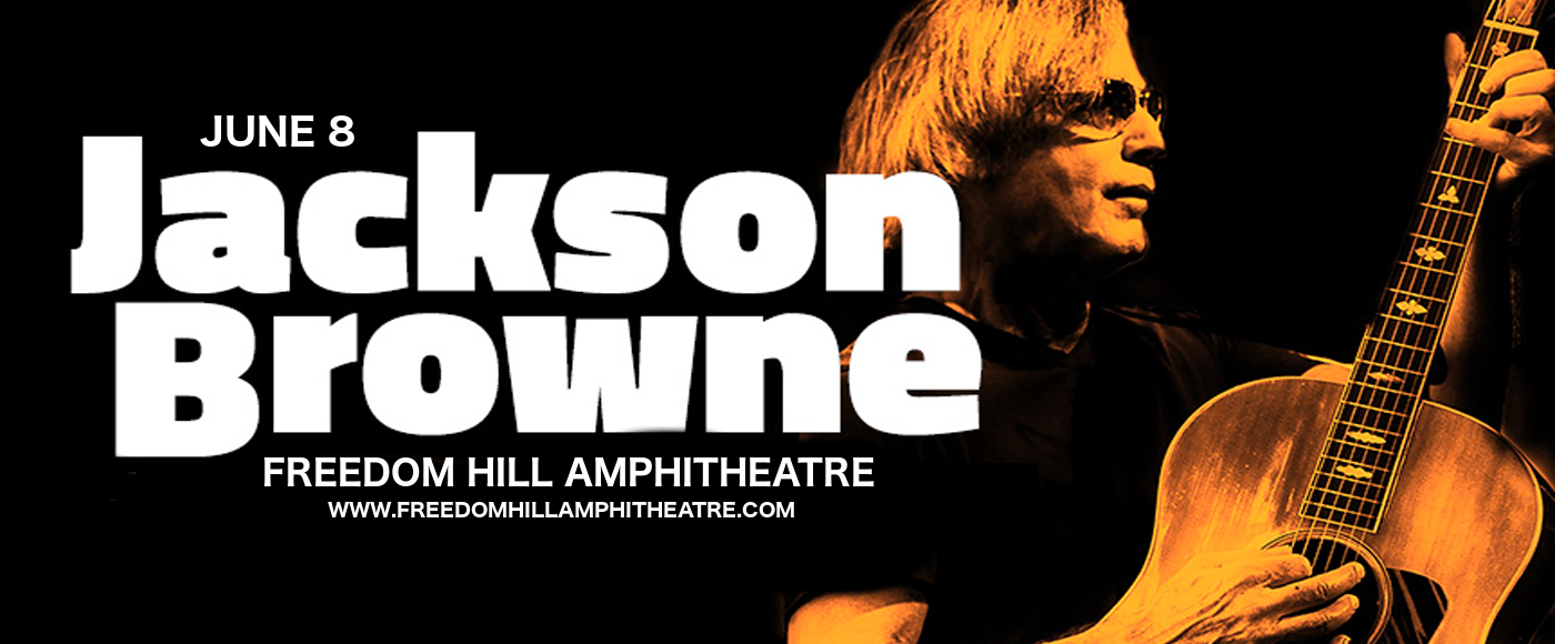 Jackson Browne at Freedom Hill Amphitheatre