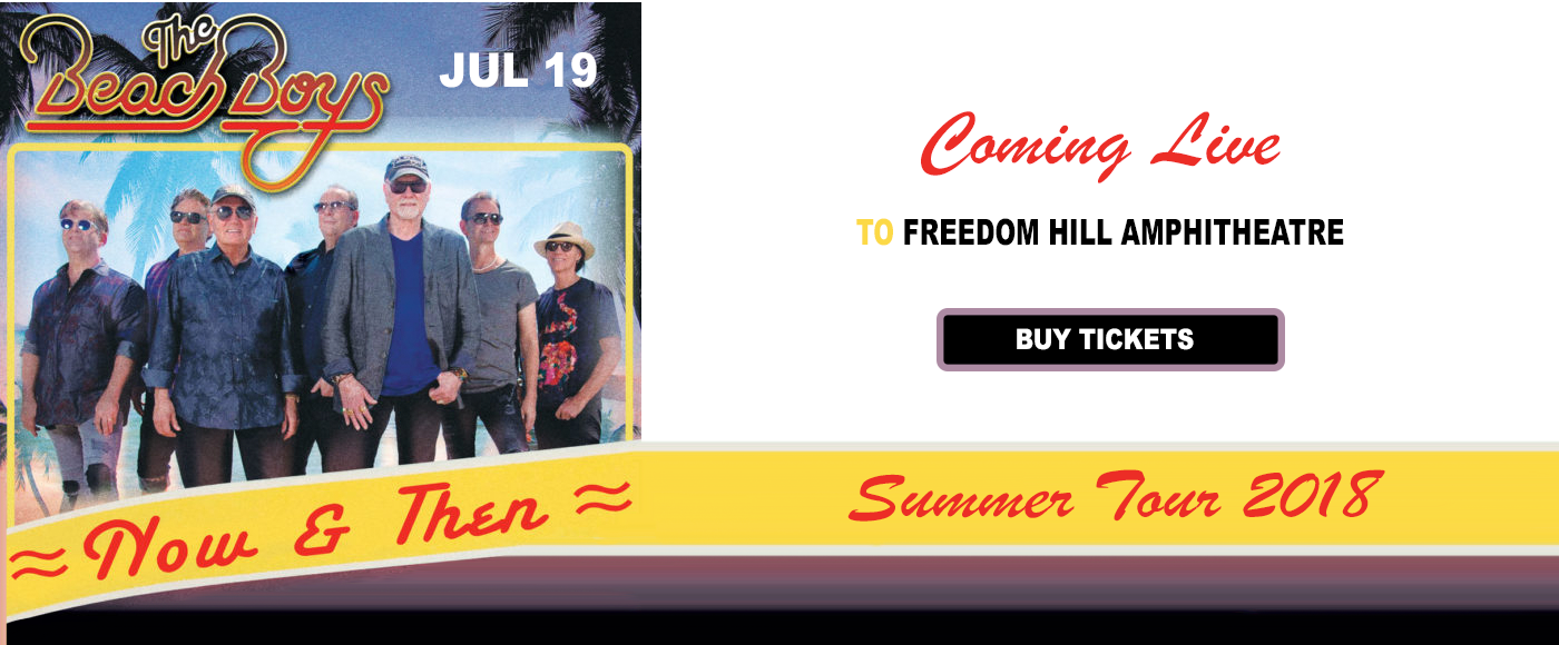 The Beach Boys at Freedom Hill Amphitheatre