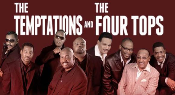 The Temptations & The Four Tops at Freedom Hill Amphitheatre