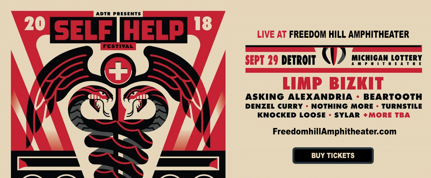 Self Help Fest: Limp Bizkit, Asking Alexandria & Beartooth