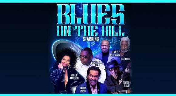 Blues On The Hill: Millie Jackson, Sir Charles Jones, Bobby Rush, Lenny Williams & Lattimore at Freedom Hill Amphitheatre