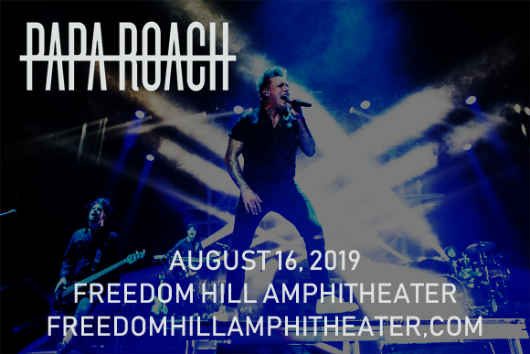 Papa Roach at Freedom Hill Amphitheatre