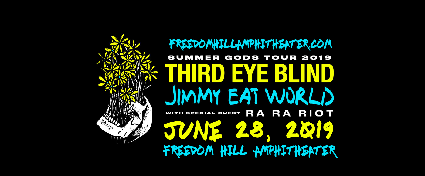 Third Eye Blind & Jimmy Eat World at Freedom Hill Amphitheatre