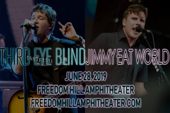 Third Eye Blind & Jimmy Eat World at Freedom Hill Amphitheatre