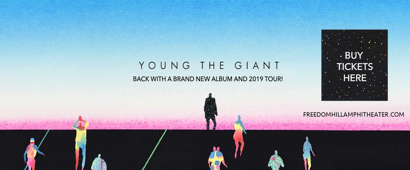 Young The Giant & Fitz and The Tantrums at Freedom Hill Amphitheatre