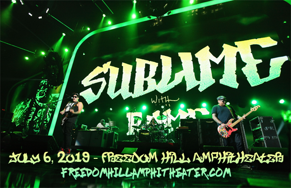 Sublime with Rome at Freedom Hill Amphitheatre