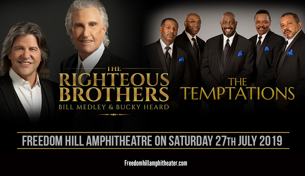 The Temptations & The Righteous Brothers
