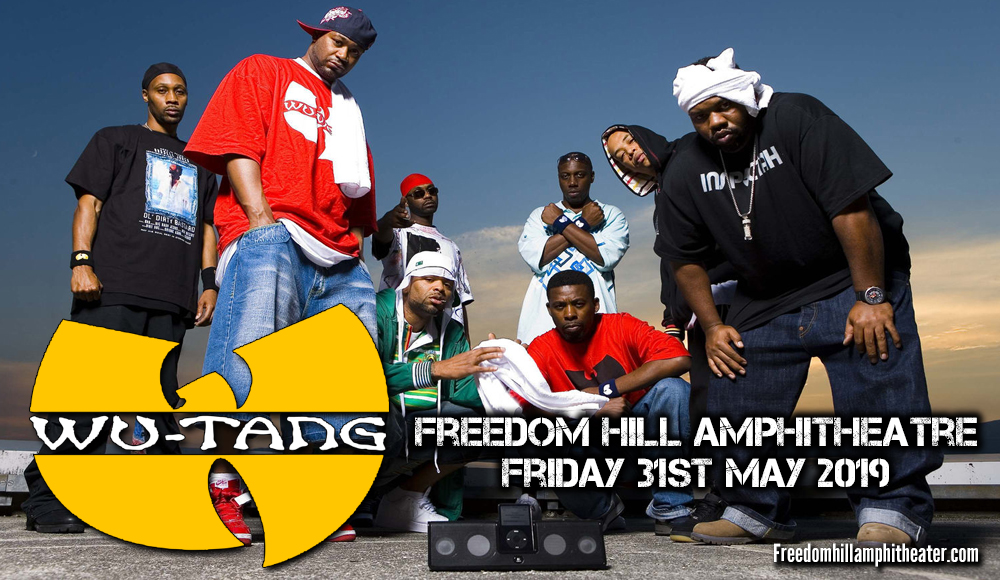 Wu-Tang Clan at Freedom Hill Amphitheatre