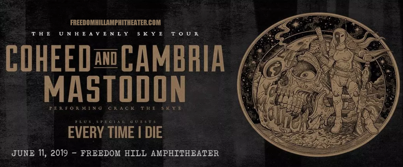 Coheed and Cambria & Mastodon