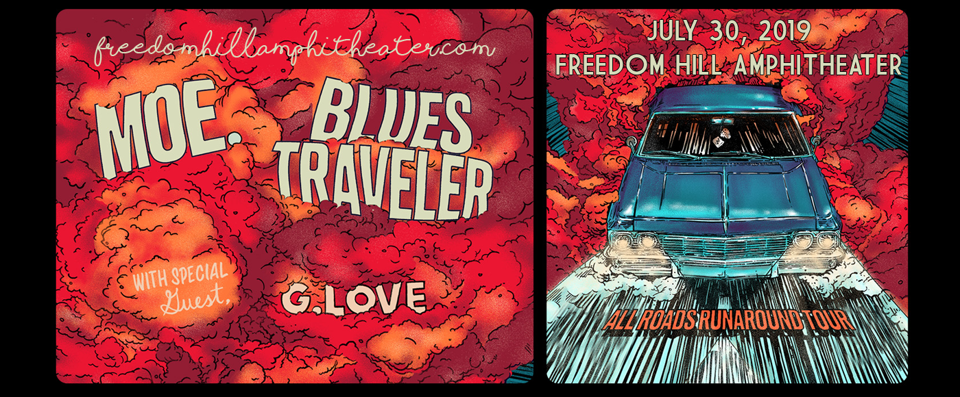 moe. & Blues Traveler
