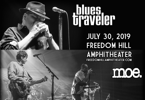 moe. & Blues Traveler at Freedom Hill Amphitheatre