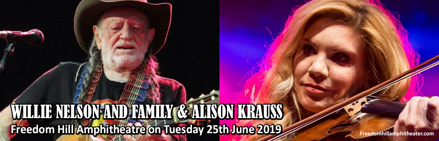 Willie Nelson and Family & Alison Krauss