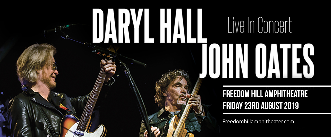 Daryl Hall & John Oates at Freedom Hill Amphitheatre