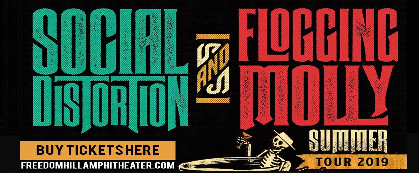 Social Distortion, Flogging Molly & The Devil Makes Three