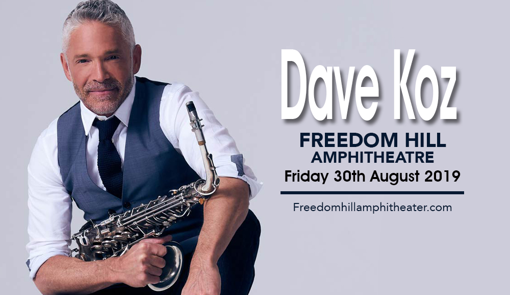 Dave Koz at Freedom Hill Amphitheatre