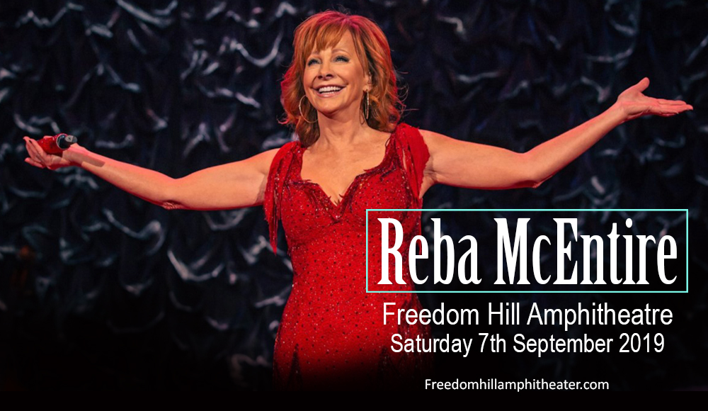 Reba McEntire at Freedom Hill Amphitheatre