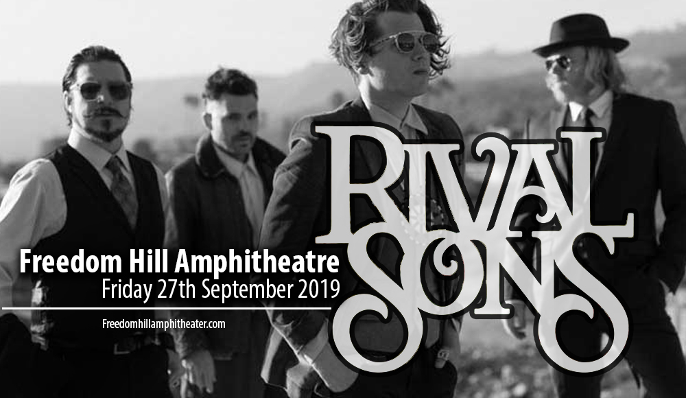 Rival Sons at Freedom Hill Amphitheatre