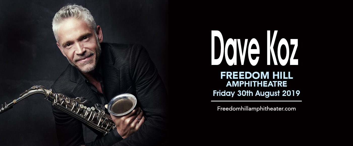 Dave Koz at Freedom Hill Amphitheatre