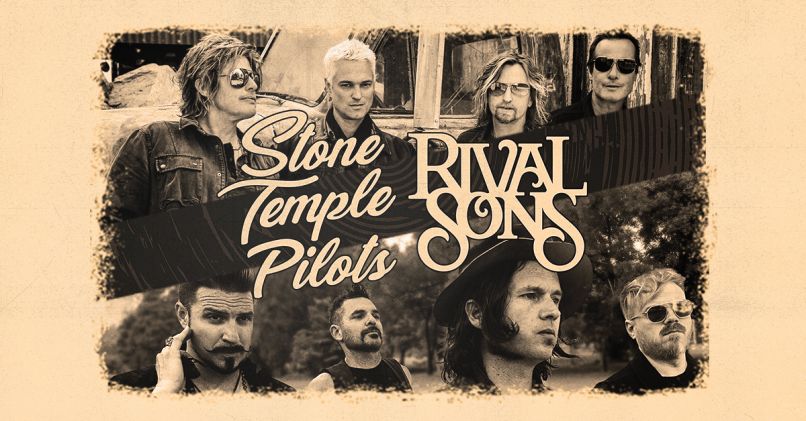 Stone Temple Pilots & Rival Sons at Freedom Hill Amphitheatre