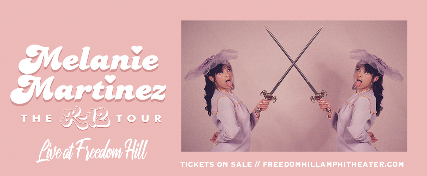 Melanie Martinez - Musician [CANCELLED] at Freedom Hill Amphitheatre