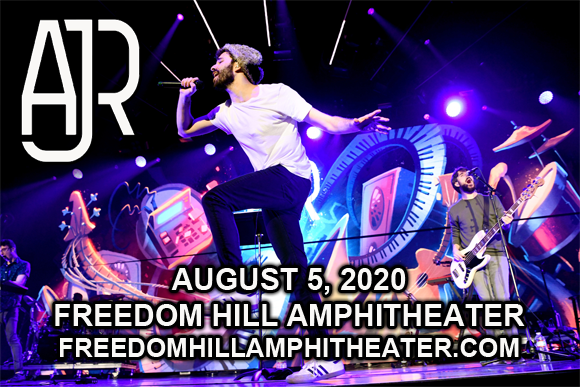 AJR, Quinn XCII & Hobo Johnson and The Lovemakers [CANCELLED] at Freedom Hill Amphitheatre