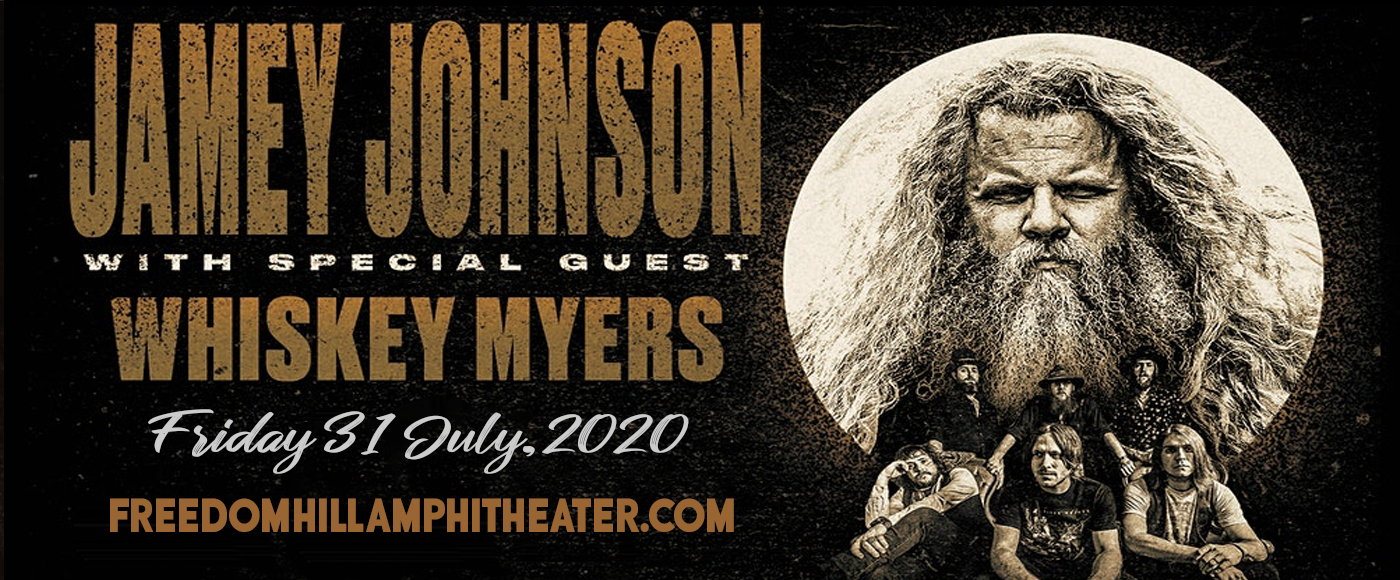 Jamey Johnson at Freedom Hill Amphitheatre tickets Jamey Johnson at Freedom Hill Amphitheatre