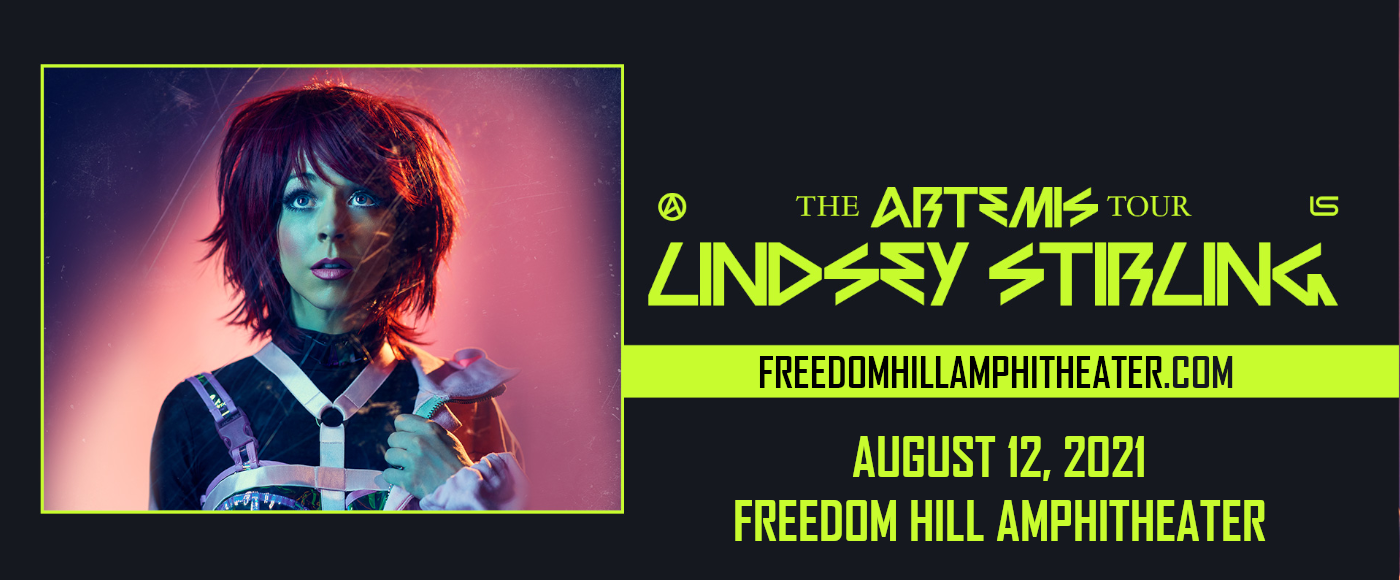 Lindsey Stirling at Freedom Hill Amphitheatre
