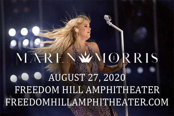 Maren Morris [CANCELLED] at Freedom Hill Amphitheatre