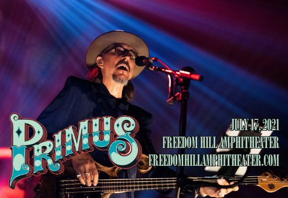 Primus at Freedom Hill Amphitheatre