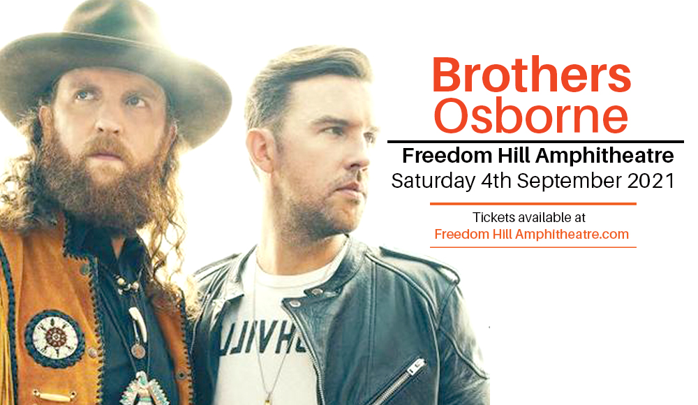 Brothers Osborne at Freedom Hill Amphitheatre