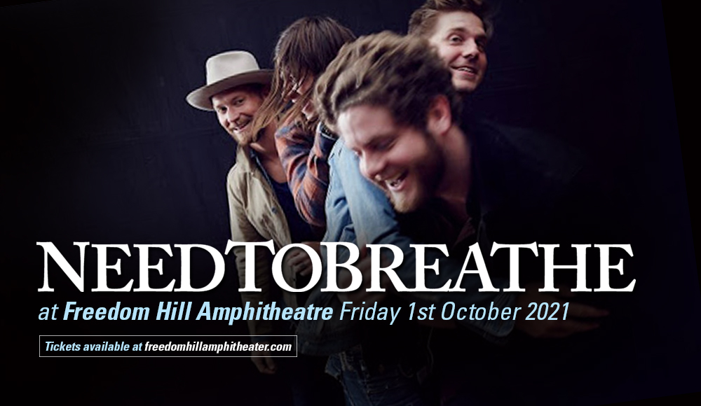 Needtobreathe at Freedom Hill Amphitheatre